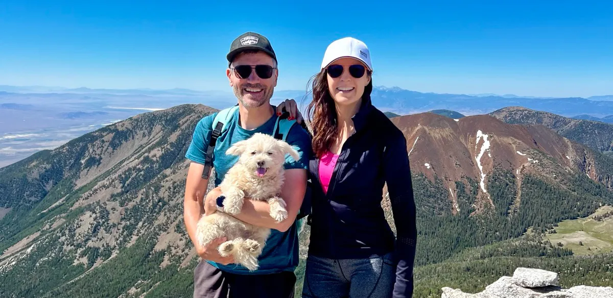 Linda and Olivier, founders of Optique Eyewear